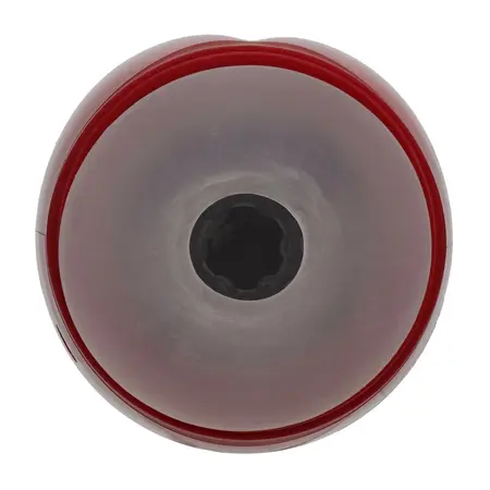 Virtuo Metallic Red intimni aparat sa vakuumom, vibracijom i držačem za telefon
