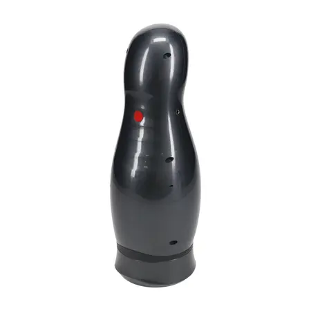 Virtuo intimni aparat sa vakuumom i vibracijom i držačem za telefon, u sivoj metalik boji (Gun Metal)
