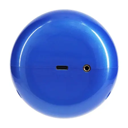 Vortex Suction & Rotation napredni intimni aparat u metalik plavoj boji