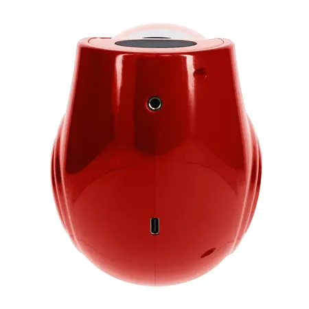 StrokeMate Metallic Red rotirajući intimni uređaj sa vakuumom, automatska pumpa