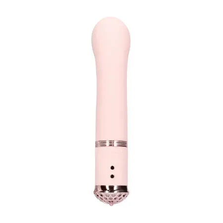 Loveline Cherie Paris vibrator za G tačku roze silikon USB