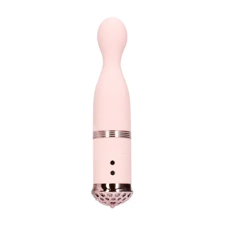 Loveline Finesse Pink precizni masažer sa kuglastim vrhom, 10 modova, vodootporan