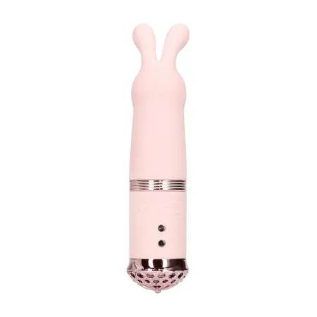 Reve Mini Rabbit Model Pink, kompaktna silikonska intimna igračka sa 10 modova vibracije