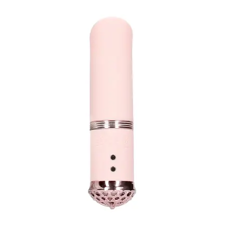 Loveline Luxe Mini Vibe Pink, kompaktni silikonski model sa 10 funkcija