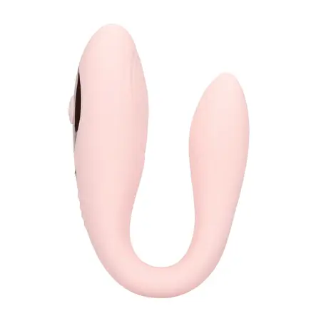 Loveline Charme Dual Motor Remote System Pink Silicone 10-Mode