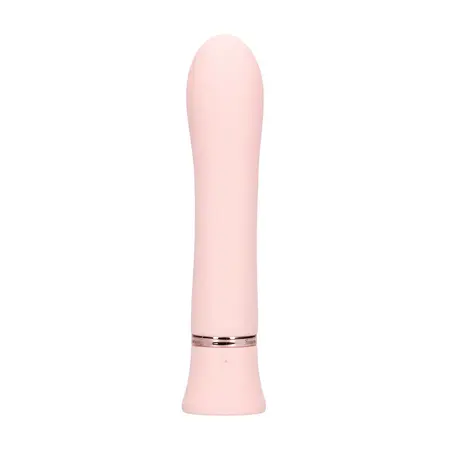 Loveline Tendre roze punjivi rabbit vibrator sa dva motora, vodootporan