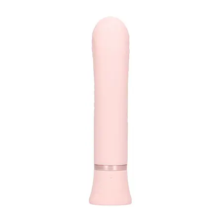 Loveline Mystique Paris Collection rebrasti masažer sa dvostrukim delovanjem, roze