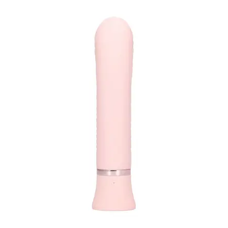 Loveline Divine rebrasti vibrator za G tačku punjivi roze sa 10 funkcija