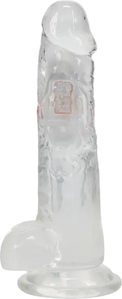 RealRock LED vibrirajući ravni model sa vakuum postoljem 20cm providni