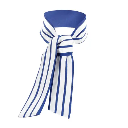 Obsessive Stewardess Uniform Set S/M Blue & White Flight Attire