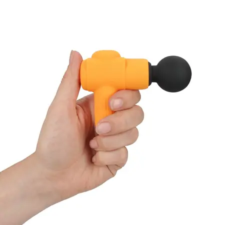 Loveline Mini Microboost punjivi masažer narandžasti, kompaktni uređaj za opuštanje