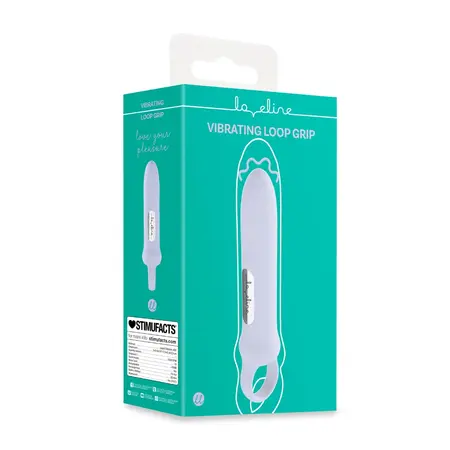 Loveline Vibrating Loop Grip Lavender: Kompaktni masažer sa 10 funkcija