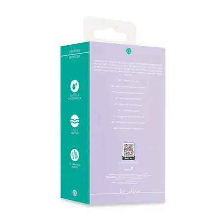 Loveline Vibrating Loop Grip Lavender: Kompaktni masažer sa 10 funkcija