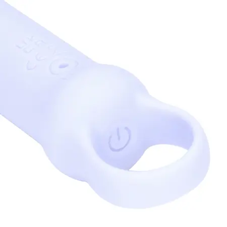 Loveline Vibrating Loop Grip Lavender: Kompaktni masažer sa 10 funkcija