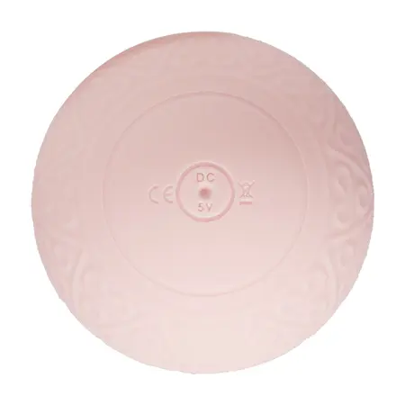 Loveline F1 Dual Orb vibrirajući i grejući masažer roze ergonomski dizajn