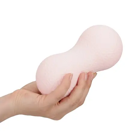 Loveline F1 Dual Orb vibrirajući i grejući masažer roze ergonomski dizajn