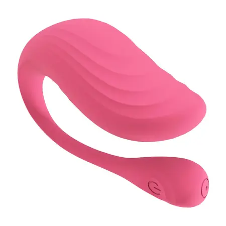 Loveline G-Spot roze intimni masažer sa daljinskim upravljačem, 10 modova rada