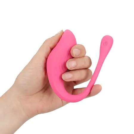 Loveline G-Spot roze intimni masažer sa daljinskim upravljačem, 10 modova rada