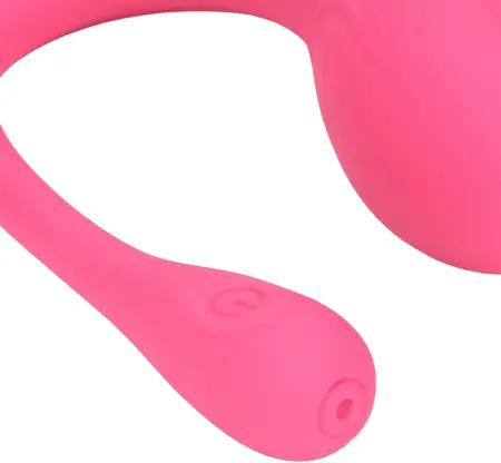 Loveline G-Spot roze intimni masažer sa daljinskim upravljačem, 10 modova rada