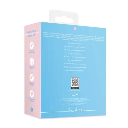 Loveline Pelvic Stem Kegel Kit Multicolor set od 5 otežanih trenažera za karlično dno
