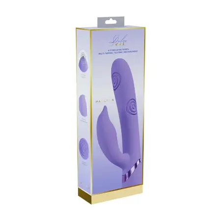 VIVE Pallina Lavender Multi-Function Intimate Stimulator IPX6 USB F1 Motors