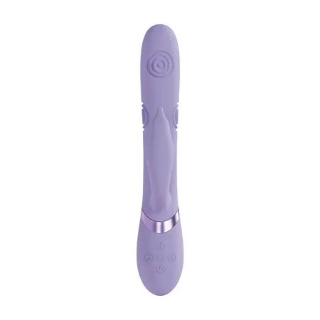 VIVE Pallina Lavender Multi-Function Intimate Stimulator IPX6 USB F1 Motors