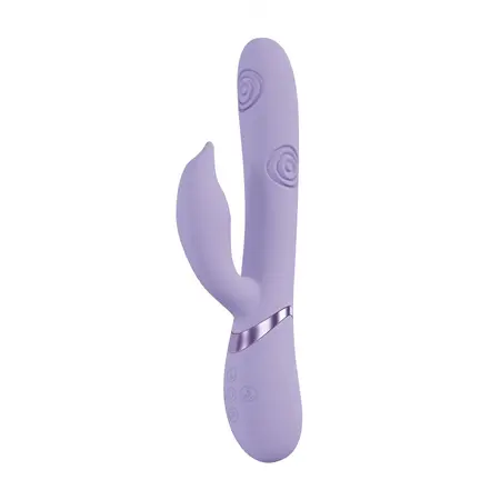 VIVE Pallina Lavender Multi-Function Intimate Stimulator IPX6 USB F1 Motors