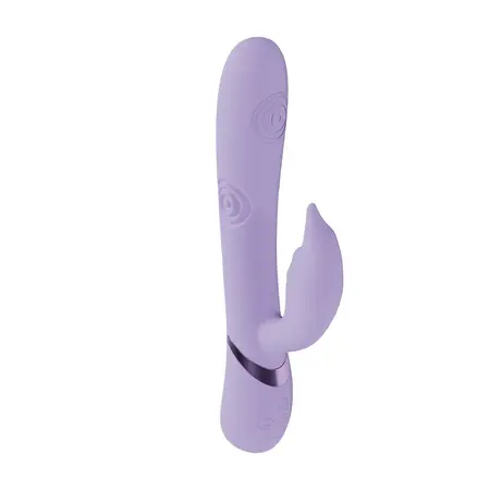 VIVE Pallina Lavender Multi-Function Intimate Stimulator IPX6 USB F1 Motors