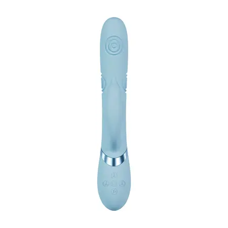 VIVE Pallina Blue - Multi-Motor G-Spot & Targeted Stimulation Device