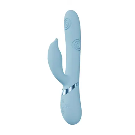 VIVE Pallina Blue - Multi-Motor G-Spot & Targeted Stimulation Device