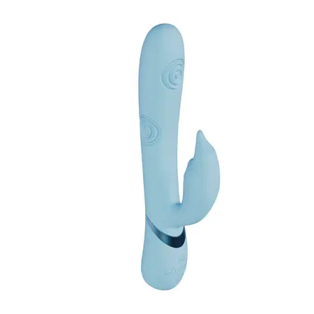VIVE Pallina Blue - Multi-Motor G-Spot & Targeted Stimulation Device
