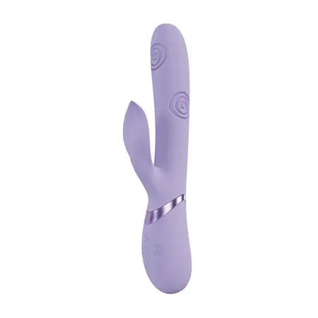 VIVE Fronda Intimate Wellness Device G-Spot & Clitoral System Lavender