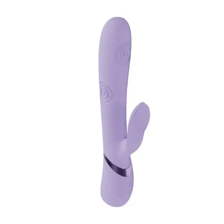 VIVE Fronda Intimate Wellness Device G-Spot & Clitoral System Lavender