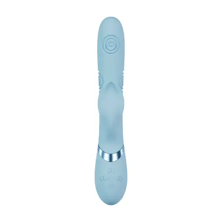 VIVE Fronda Blue - Multi-Motor G-Spot & Clitoral Intimate System