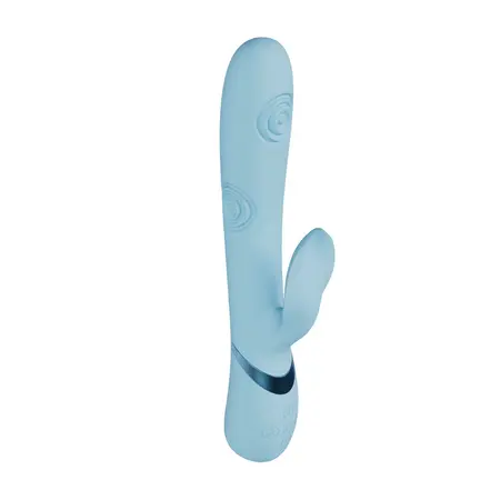 VIVE Fronda Blue - Multi-Motor G-Spot & Clitoral Intimate System