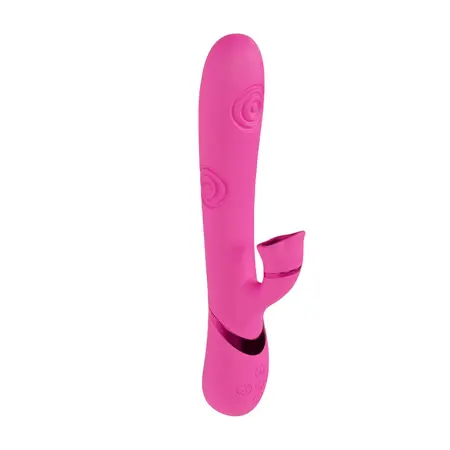 VIVE Fiore G-Spot Air Wave Multi-Function Clitoral Stimulator Pink