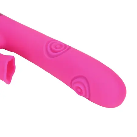 VIVE Fiore G-Spot Air Wave Multi-Function Clitoral Stimulator Pink