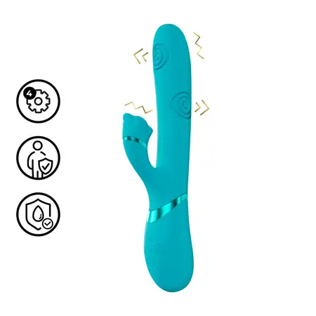 VIVE Fiore Blue Intimate Wave System with Multi-Function Technology