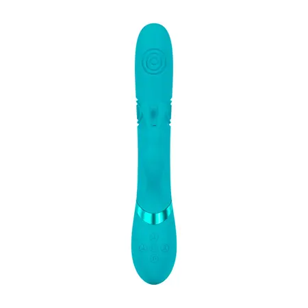 VIVE Mimi Multi-Action G-Spot Intimate Machine, Blue, Medical Silicone