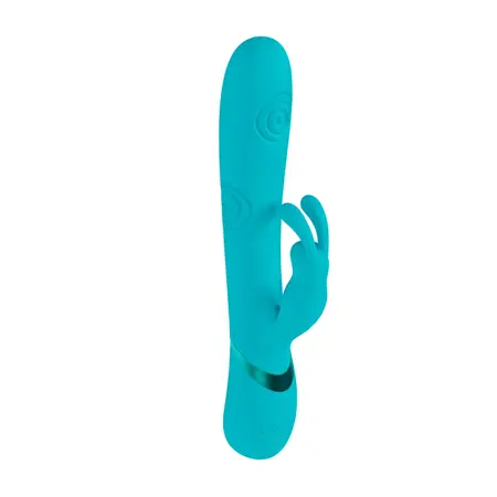 VIVE Mimi Multi-Action G-Spot Intimate Machine, Blue, Medical Silicone