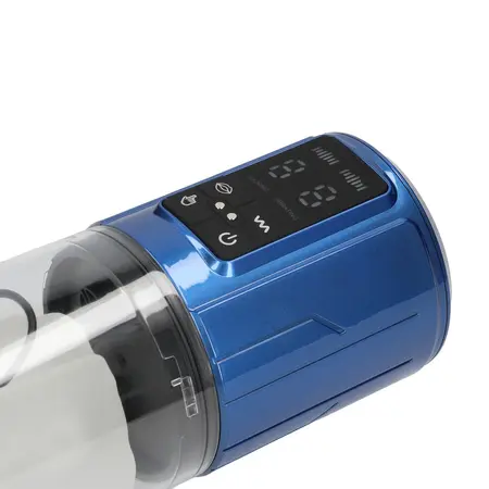 Shots UltraLift automatski intimni vakuumski sistem metalik plavi
