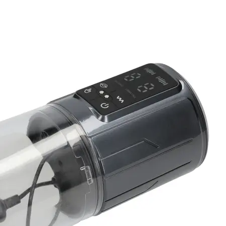Shots UltraLift automatska vakuum pumpa za povećanje u tamnosivoj metalik boji vodootporna
