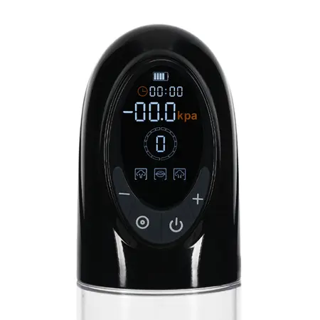 CyberPulse automatski intimni vakuumski sistem u crnoj boji sa 13 funkcija i vodootpornim kućištem