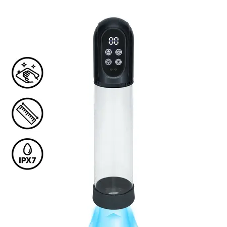 Nexus Engage automatska vodootporna intimna pumpa tamnosivi silikon