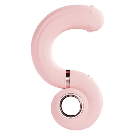 Loveline International Perles rotirajući stimulator sa kuglicama roze silikon sa 10 modova rada
