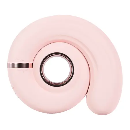 Loveline Tourner roze vodootporni silikonski vibrator sa spiralnim reljefom i 10 modova vibracije