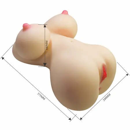 CRAZY BULL Fiona anatomski model torza, dvostruki ulaz, 7.1 kg, TPR SkinTech