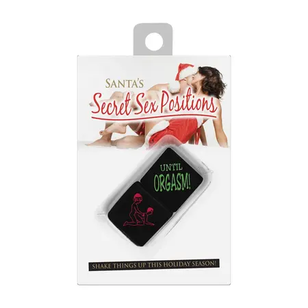 Kheper Games Santa’s Secret Game Holiday Dice Set, 2 komada