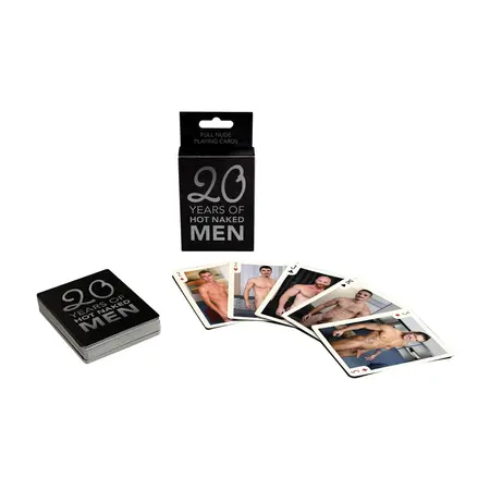 Make Switch Bait 20th Anniversary Poker Cards - Collector’s Edition, 52 Cards