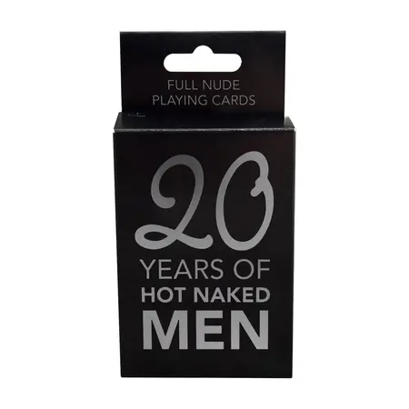 Make Switch Bait 20th Anniversary Poker Cards - Collector’s Edition, 52 Cards